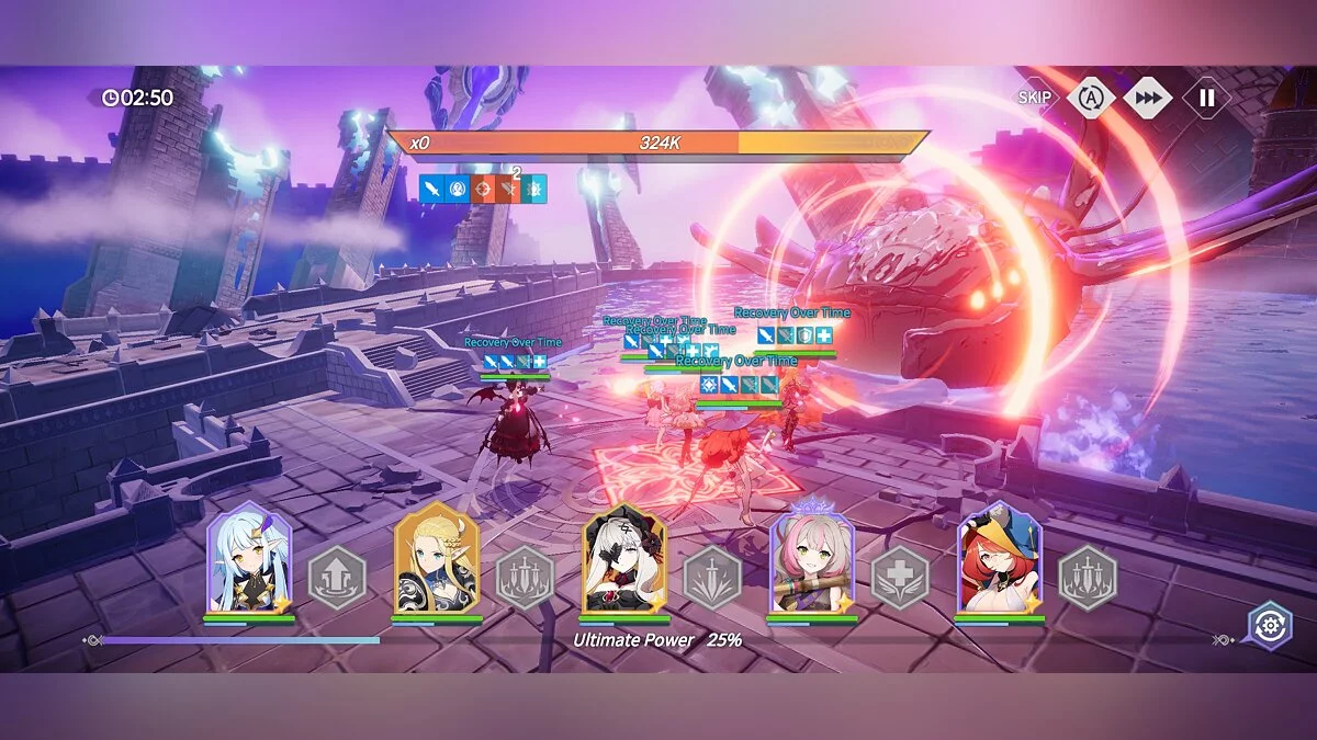 Скриншот из игры Eversoul - 6