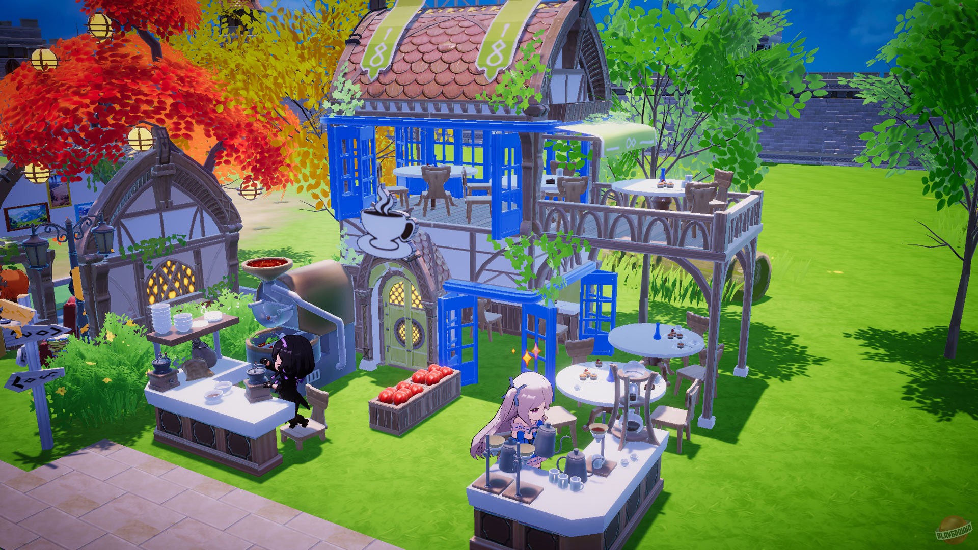 Скриншот из игры Eversoul - 5