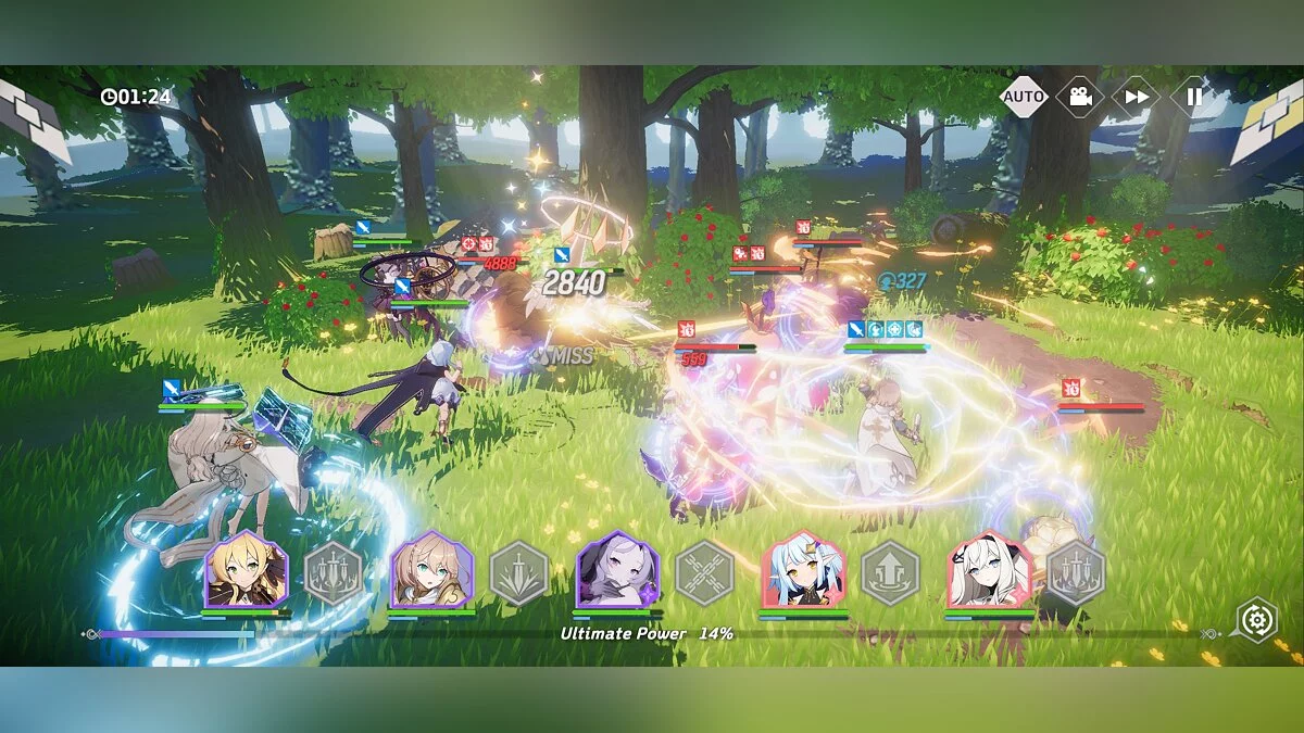 Скриншот из игры Eversoul - 11