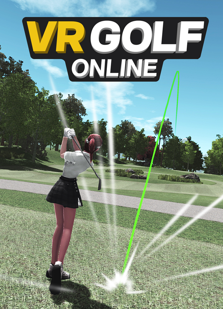 Обложка игры VR Golf Online