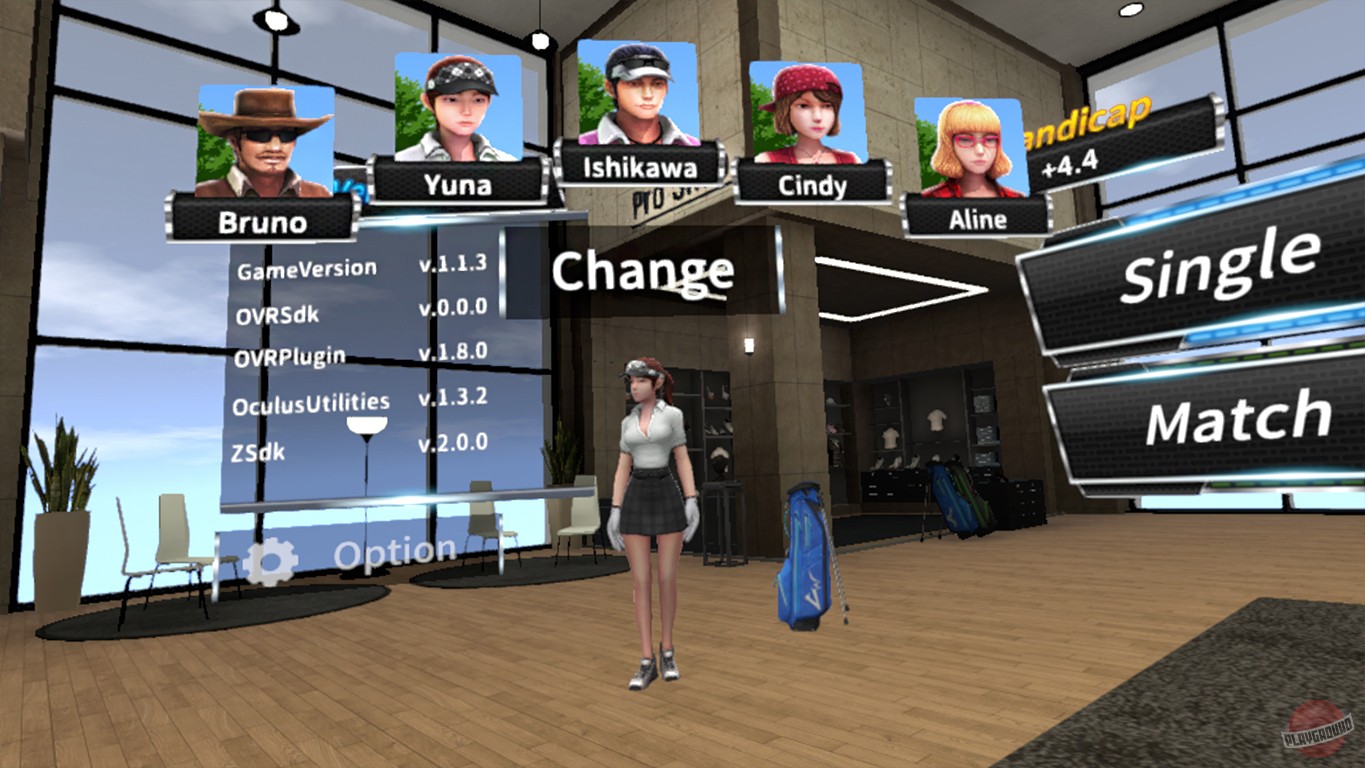 Скриншот из игры VR Golf Online - 1