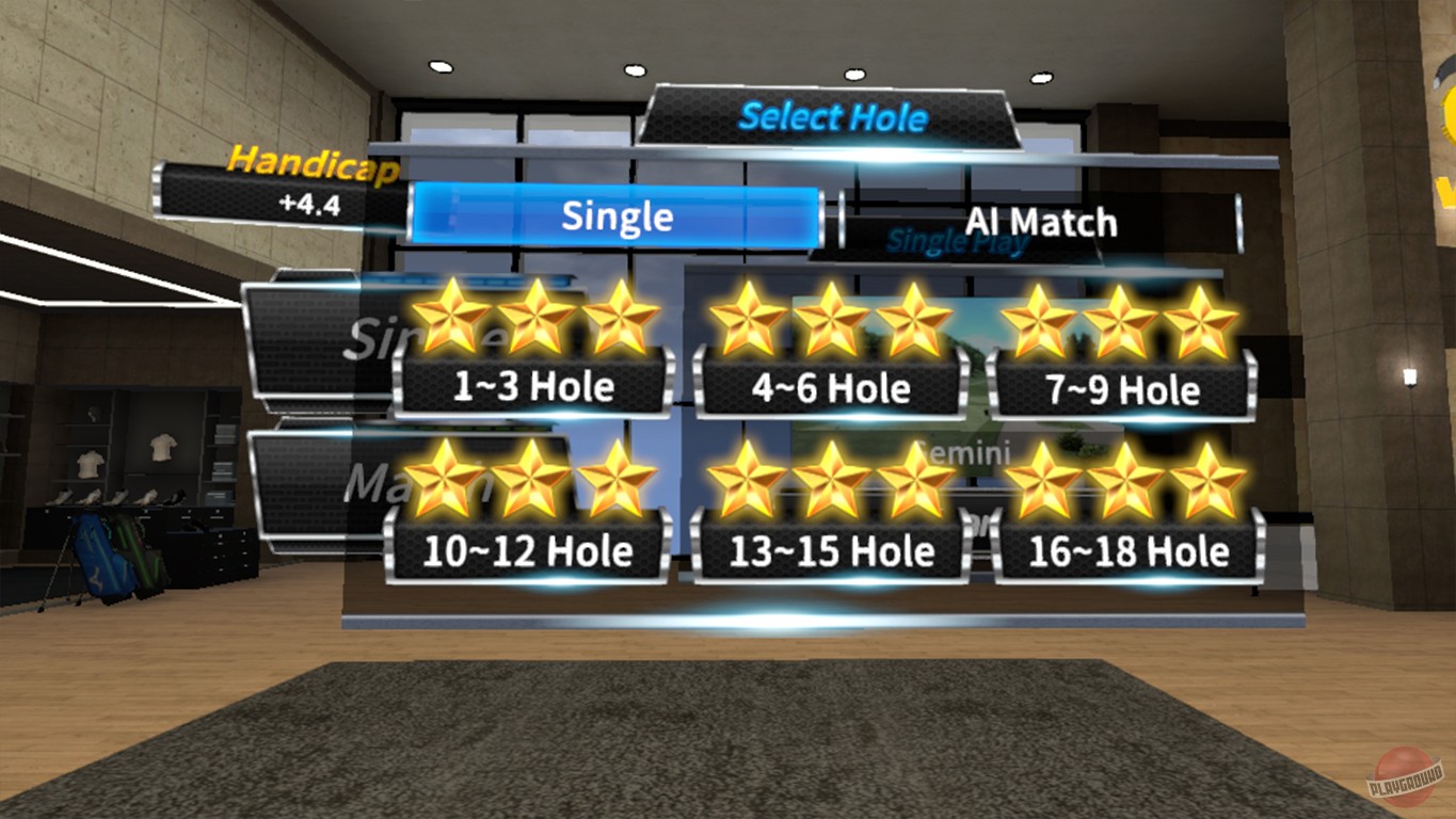 Скриншот из игры VR Golf Online - 6