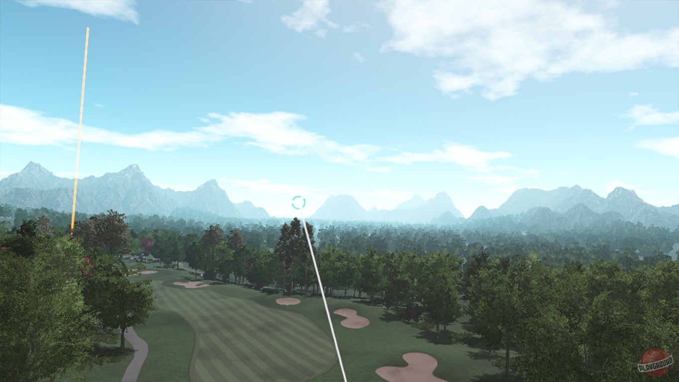Скриншот из игры VR Golf Online - 10