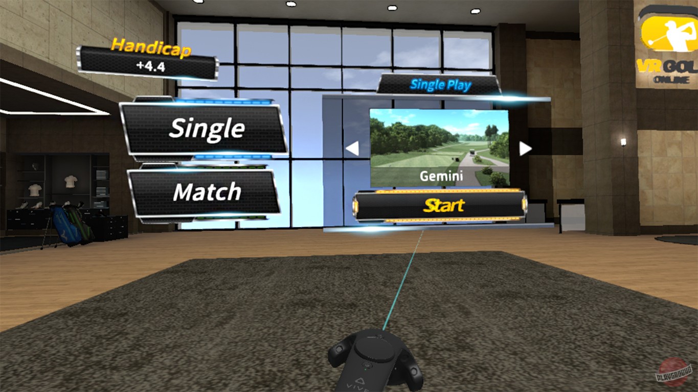 Скриншот из игры VR Golf Online - 11