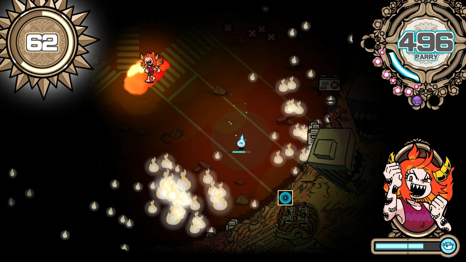 Скриншот из игры Parry Nightmare - 4