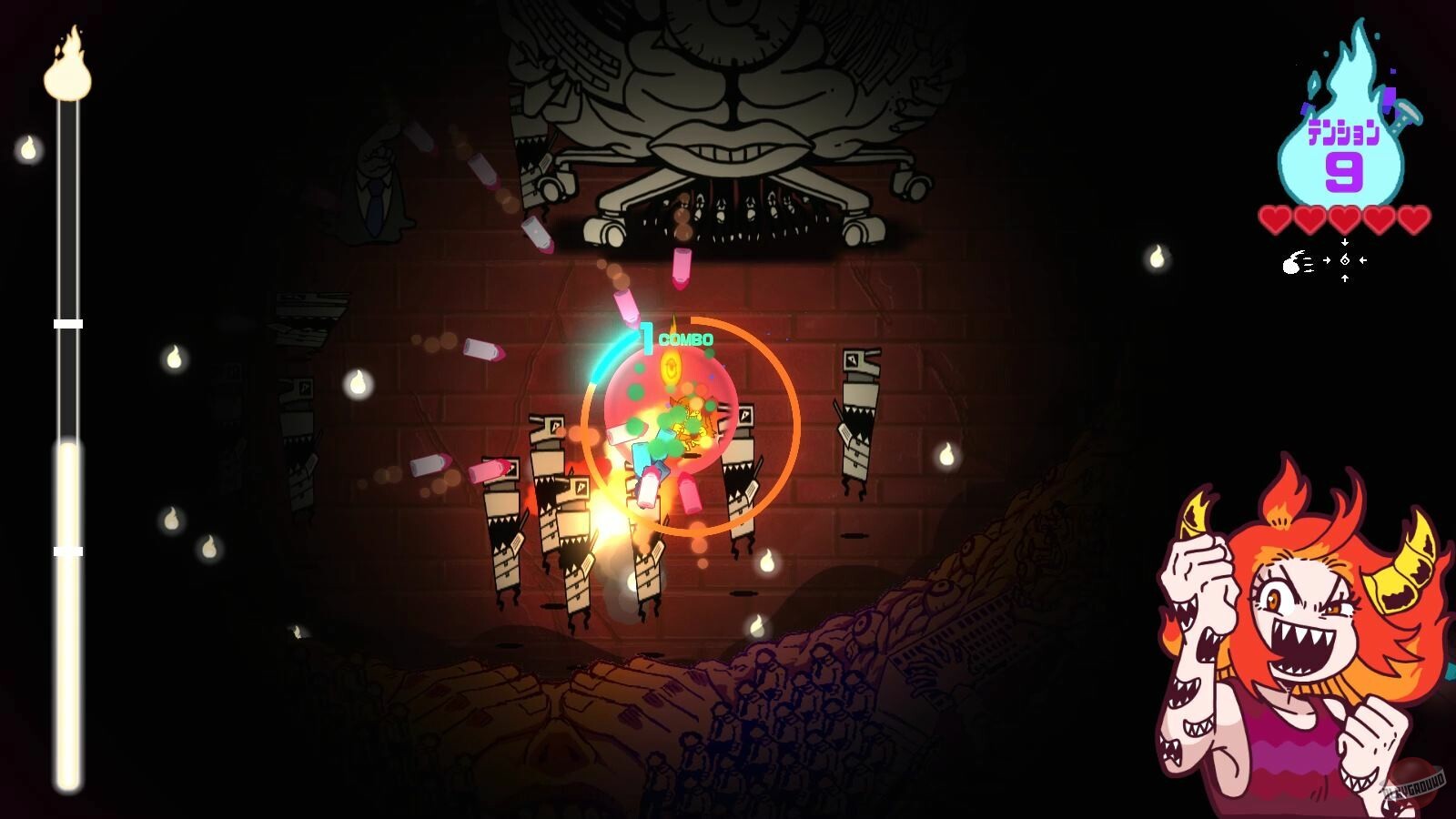 Скриншот из игры Parry Nightmare - 5