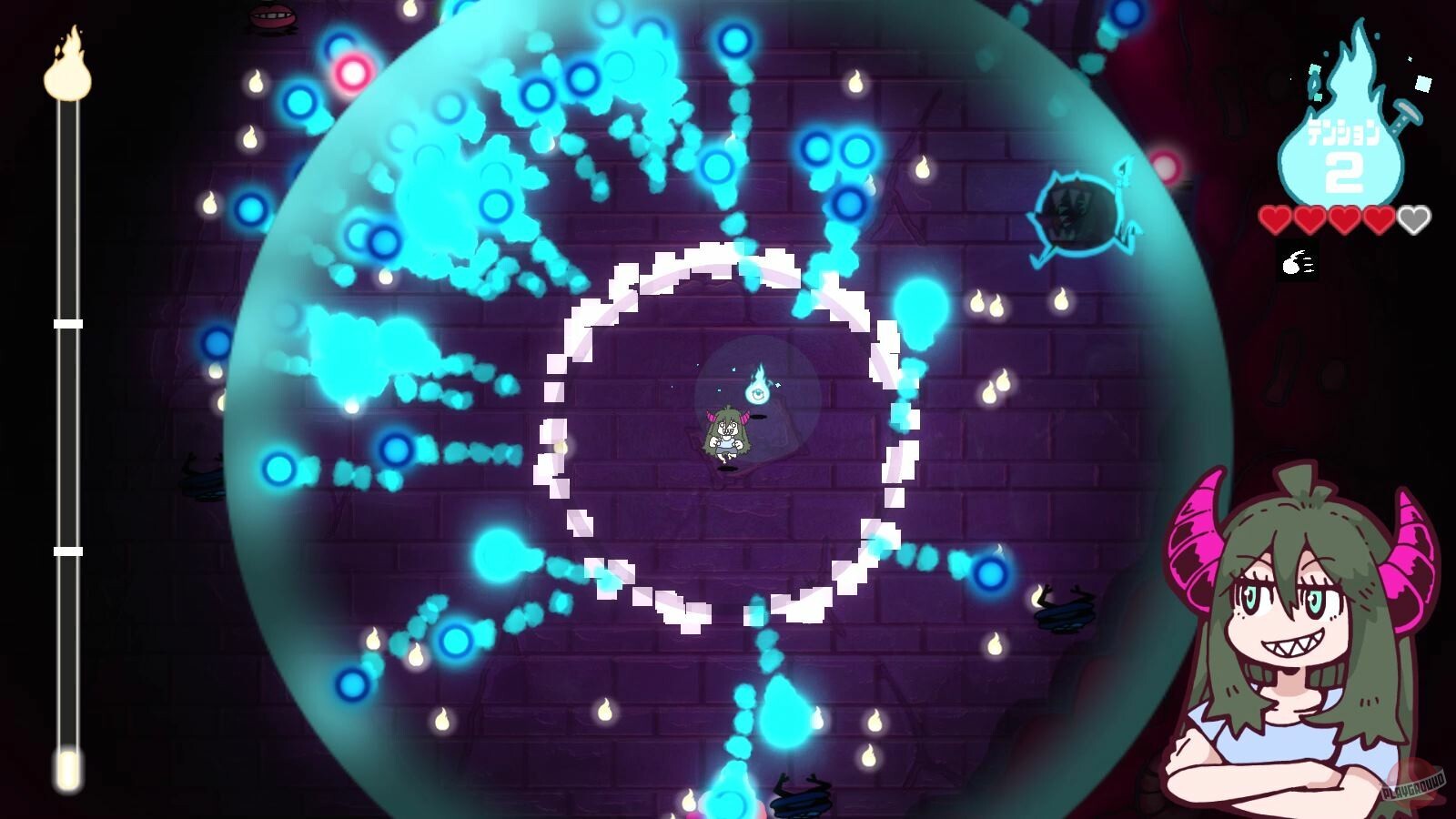 Скриншот из игры Parry Nightmare - 1