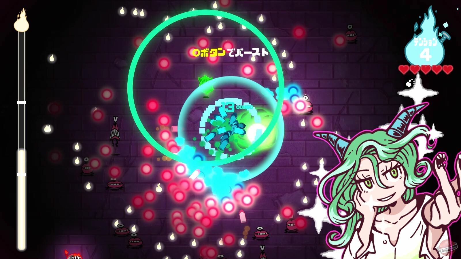 Скриншот из игры Parry Nightmare - 11