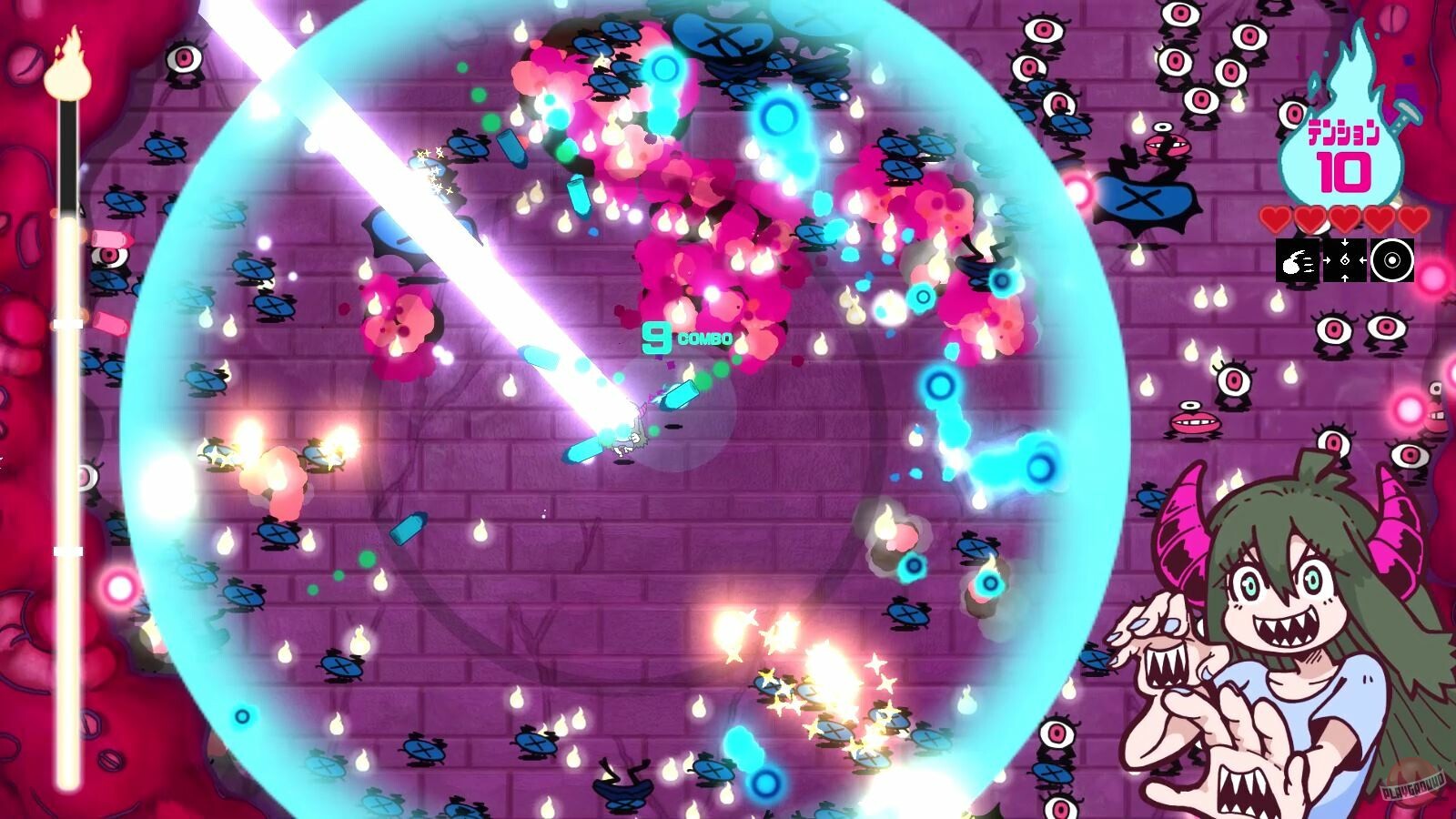 Скриншот из игры Parry Nightmare - 3