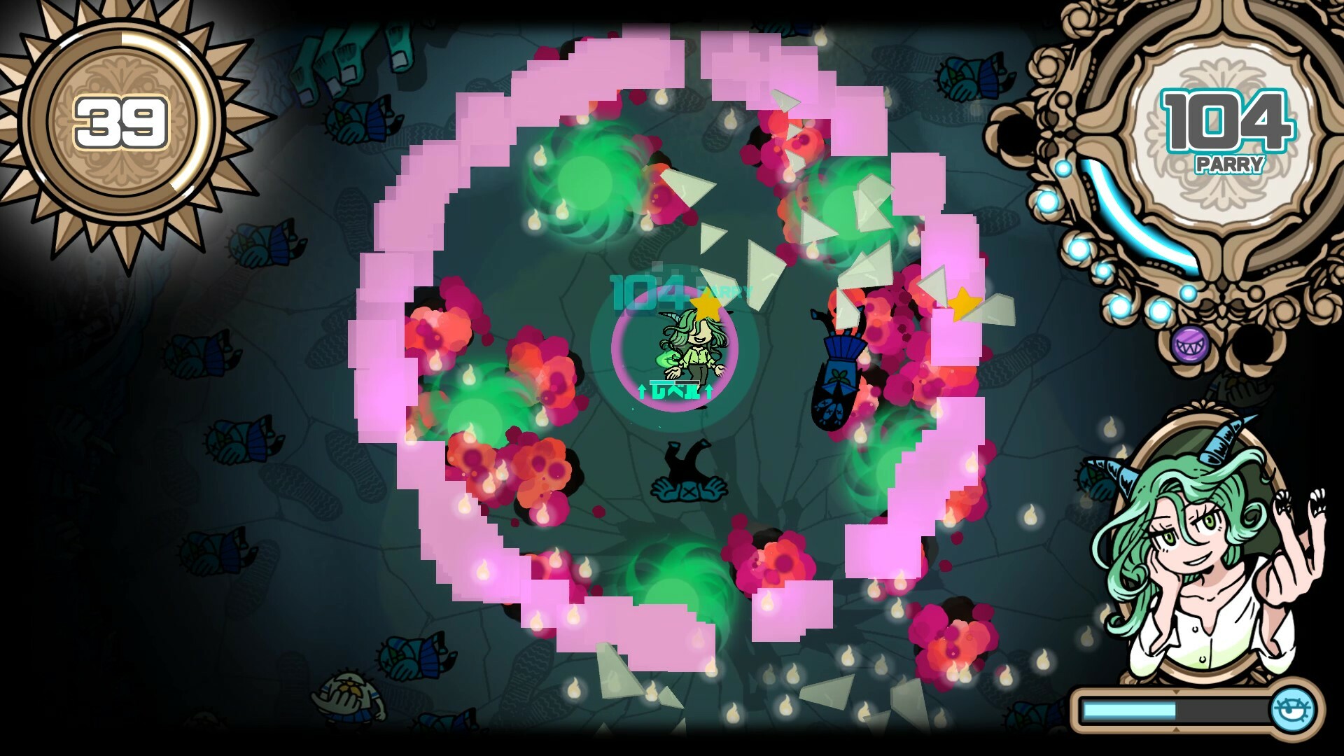 Скриншот из игры Parry Nightmare - 2