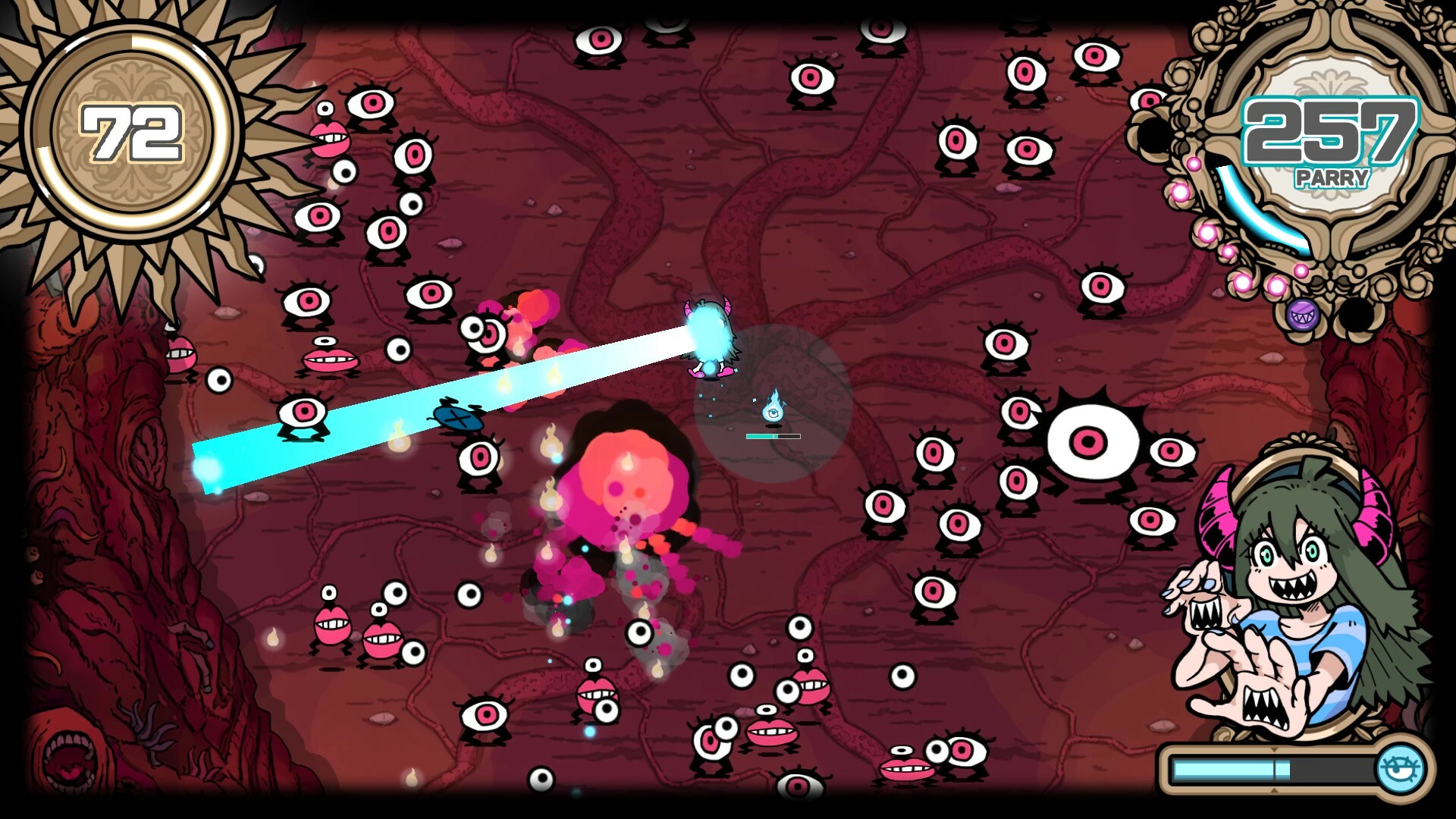 Скриншот из игры Parry Nightmare - 13