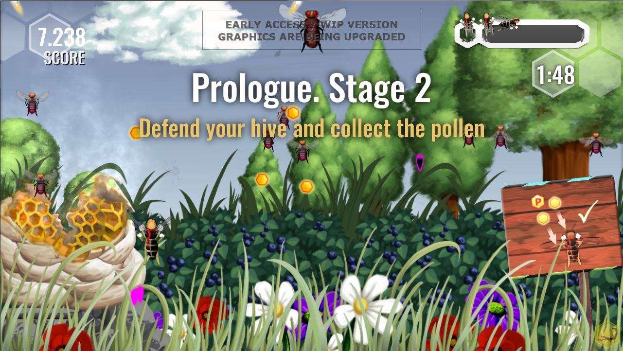 Скриншот из игры Beekyr Reloaded - 33