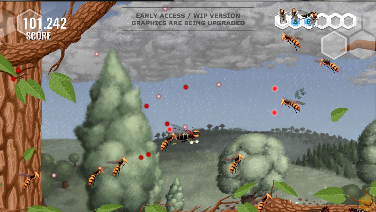 Скриншот из игры Beekyr Reloaded - 19