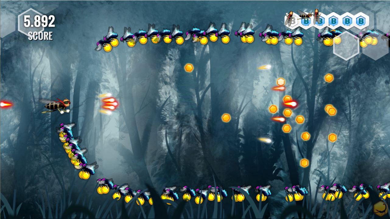 Скриншот из игры Beekyr Reloaded - 21