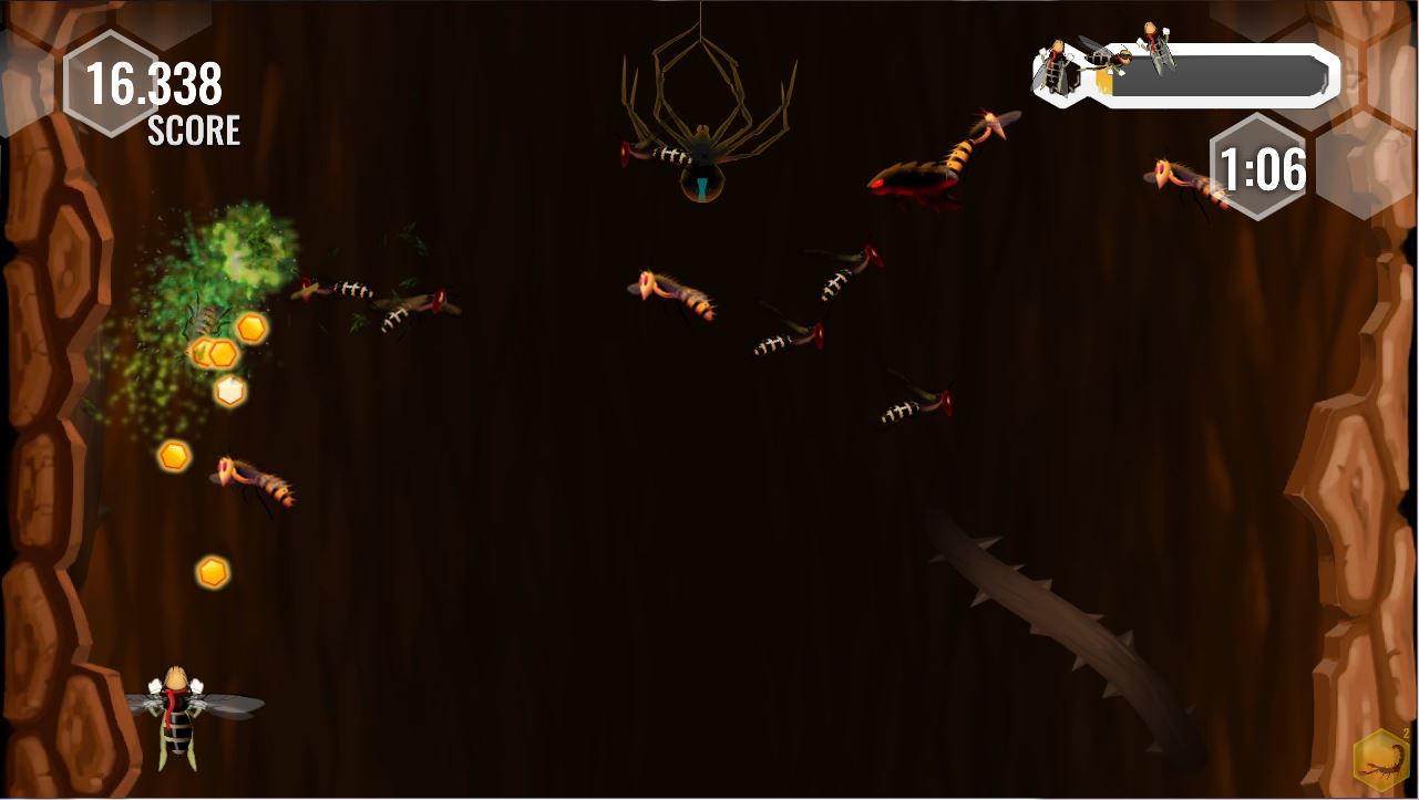 Скриншот из игры Beekyr Reloaded - 34