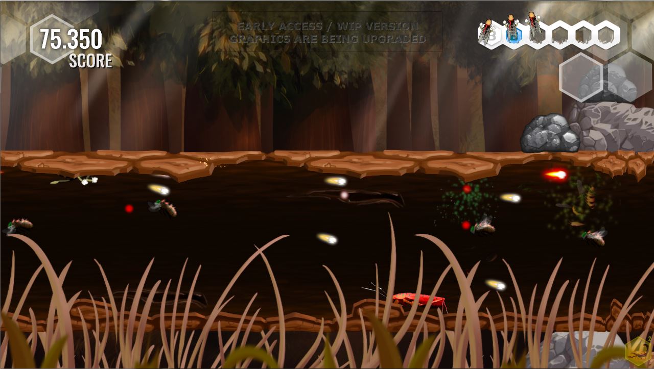 Скриншот из игры Beekyr Reloaded - 39