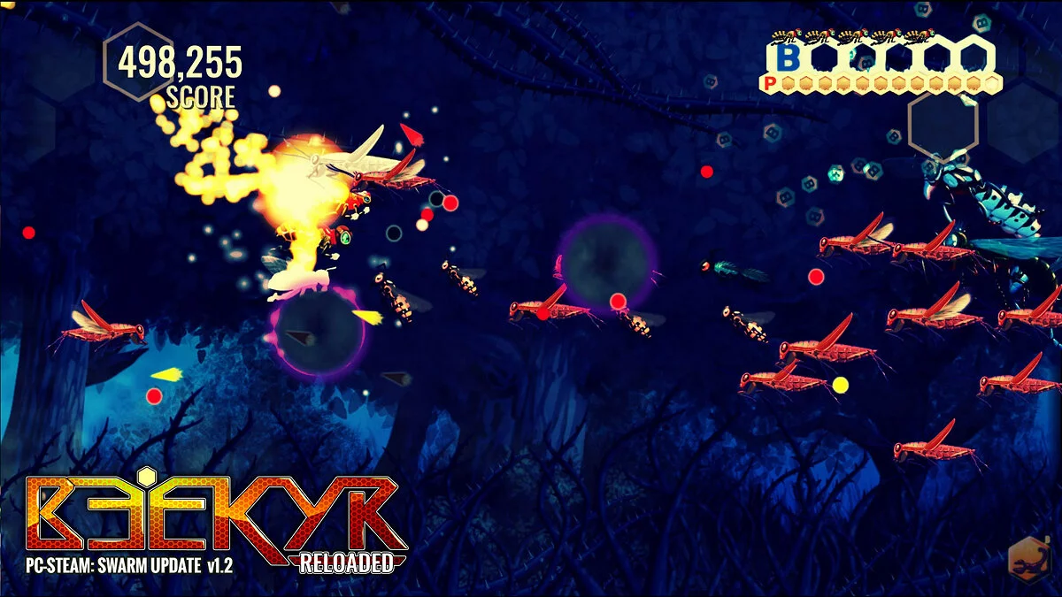 Скриншот из игры Beekyr Reloaded - 28
