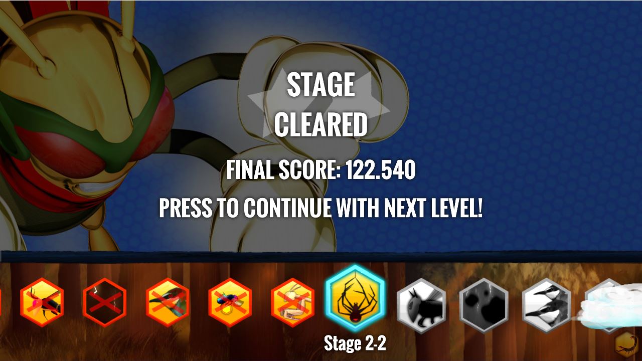 Скриншот из игры Beekyr Reloaded - 13