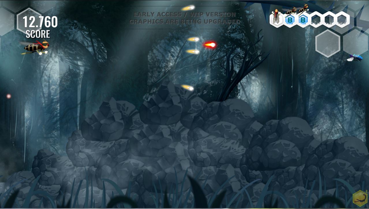 Скриншот из игры Beekyr Reloaded - 40