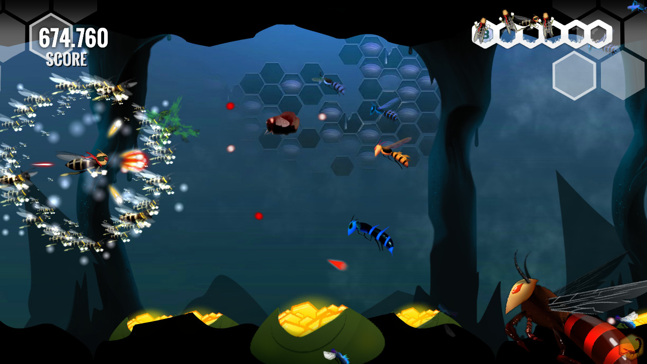 Скриншот из игры Beekyr Reloaded - 36