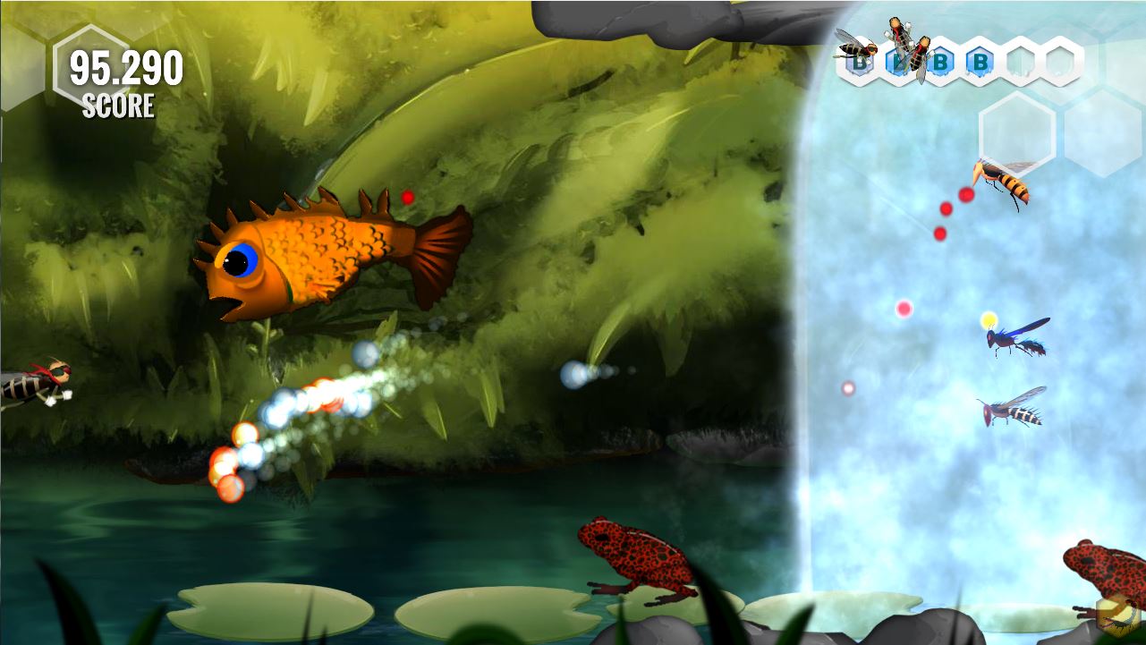 Скриншот из игры Beekyr Reloaded - 18