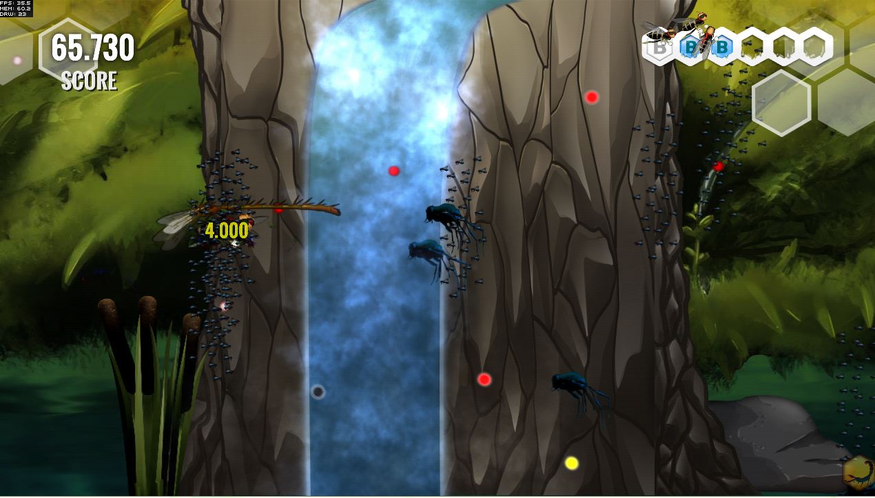 Скриншот из игры Beekyr Reloaded - 25