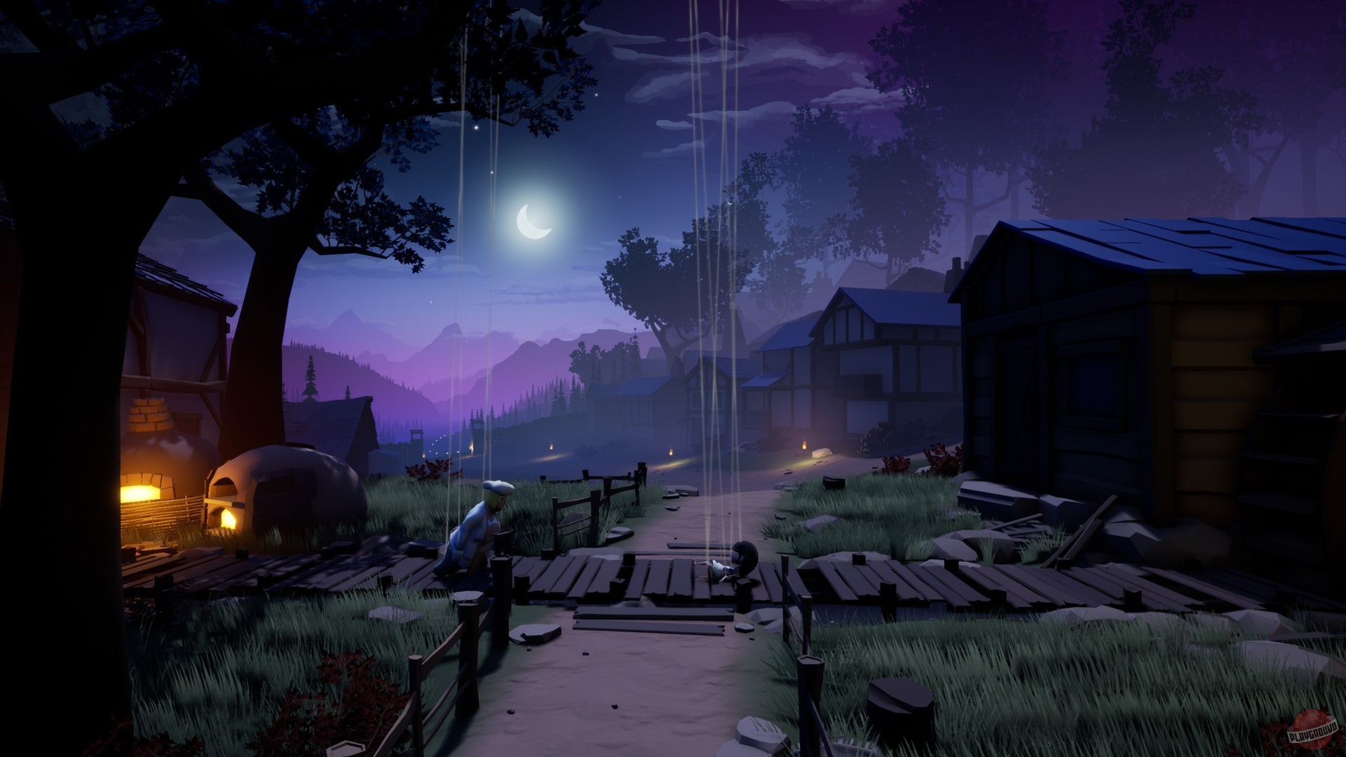 Скриншот из игры A Juggler's Tale - 35