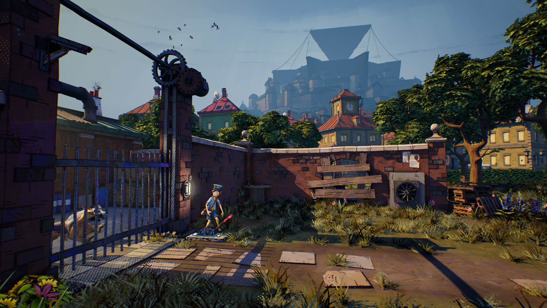 Скриншот из игры RECUR - 1