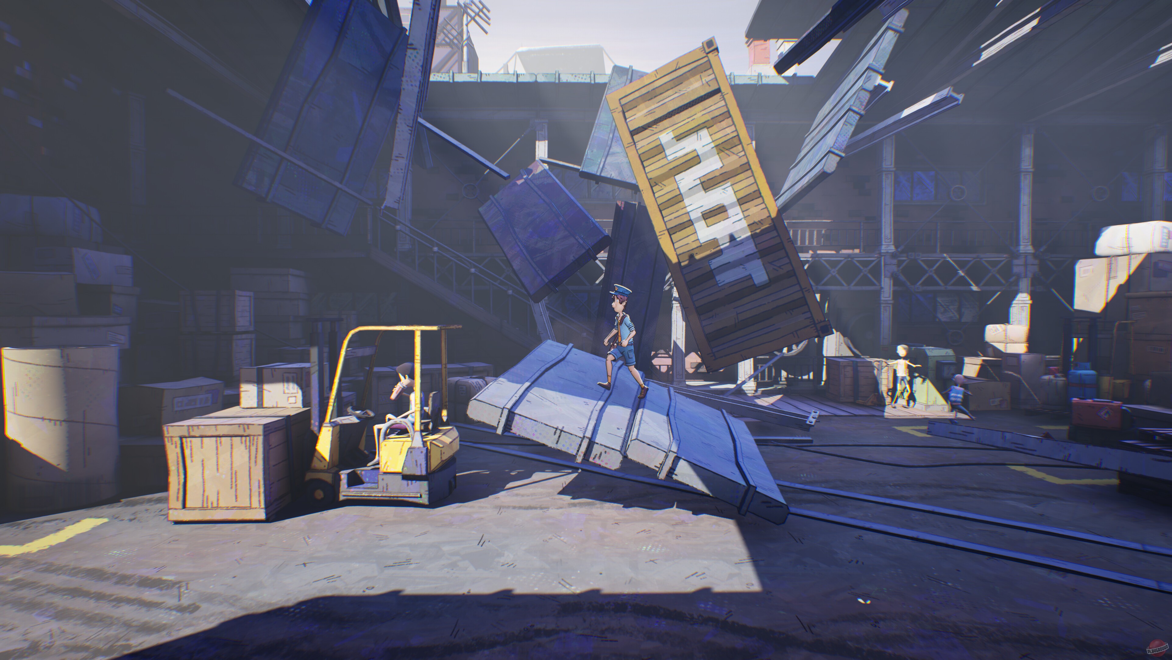 Скриншот из игры RECUR - 4