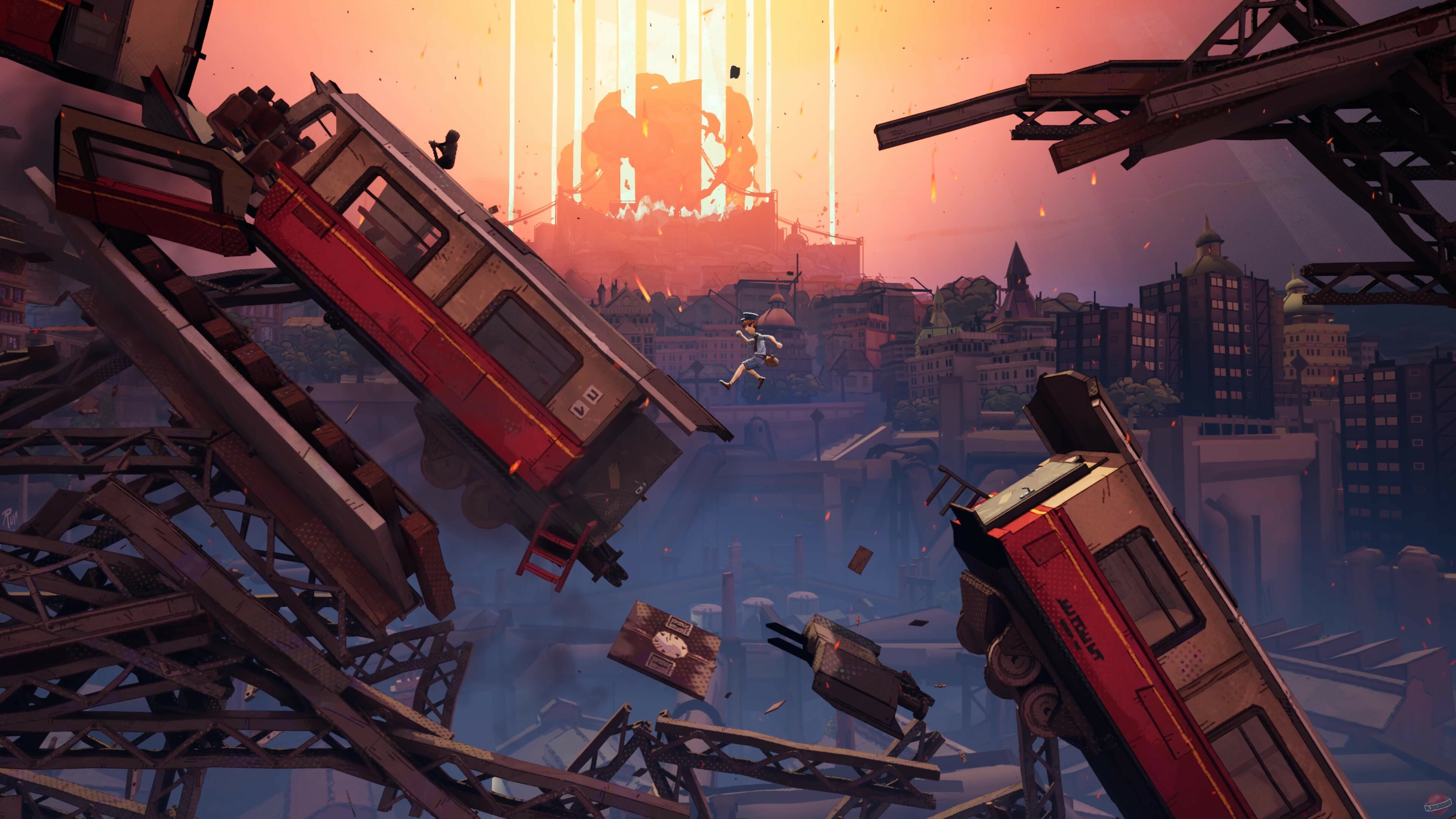 Скриншот из игры RECUR - 8