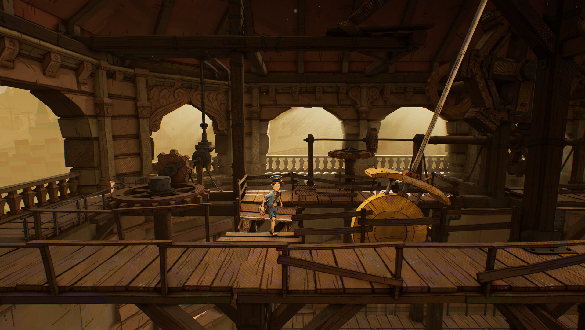 Скриншот из игры RECUR - 3