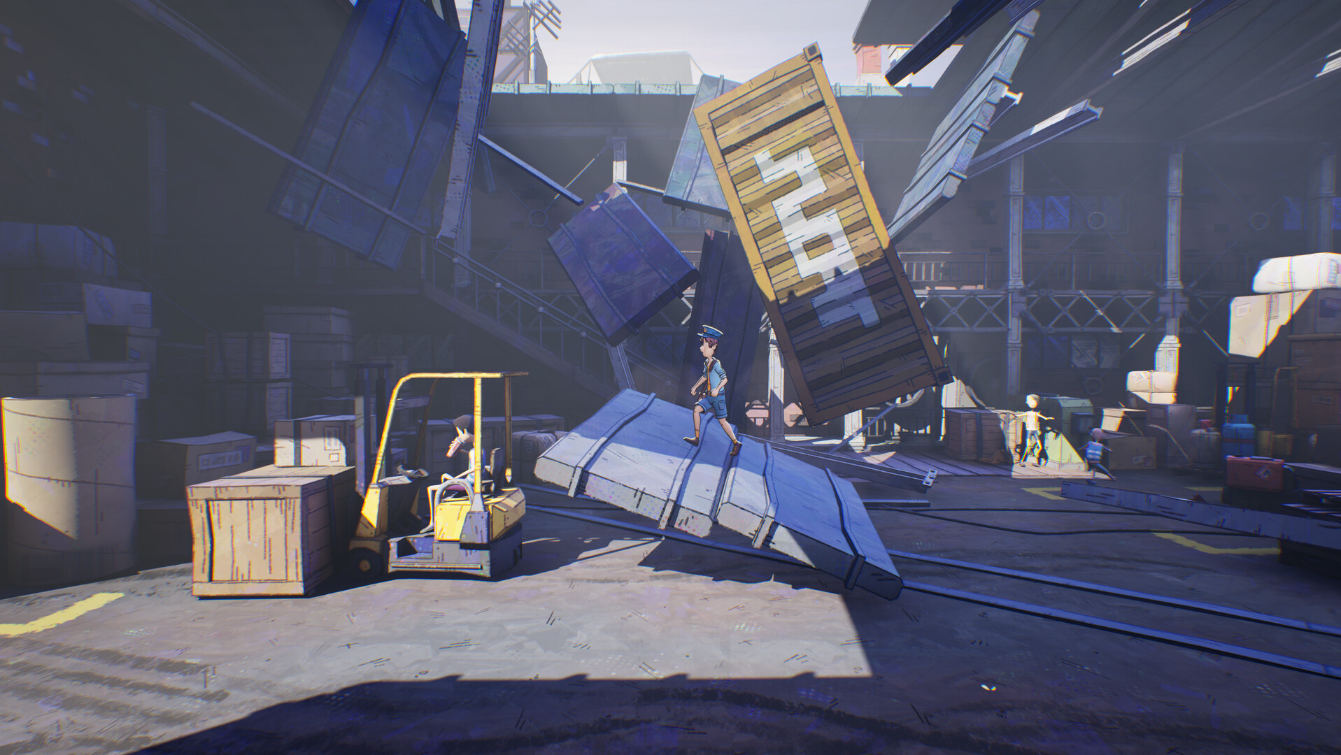 Скриншот из игры RECUR - 5