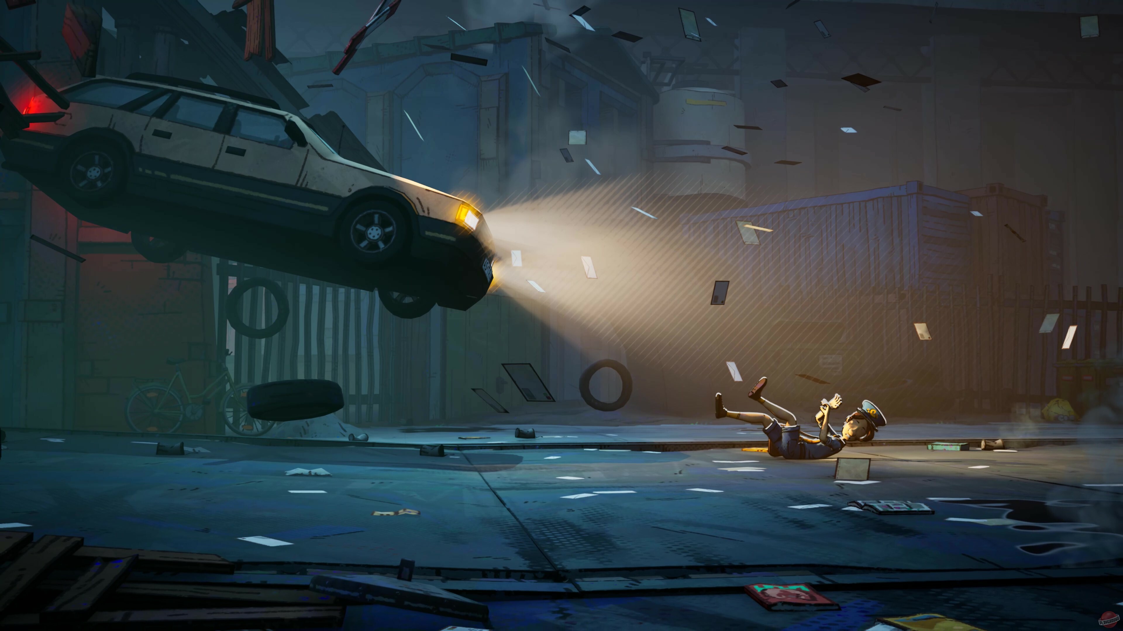 Скриншот из игры RECUR - 6