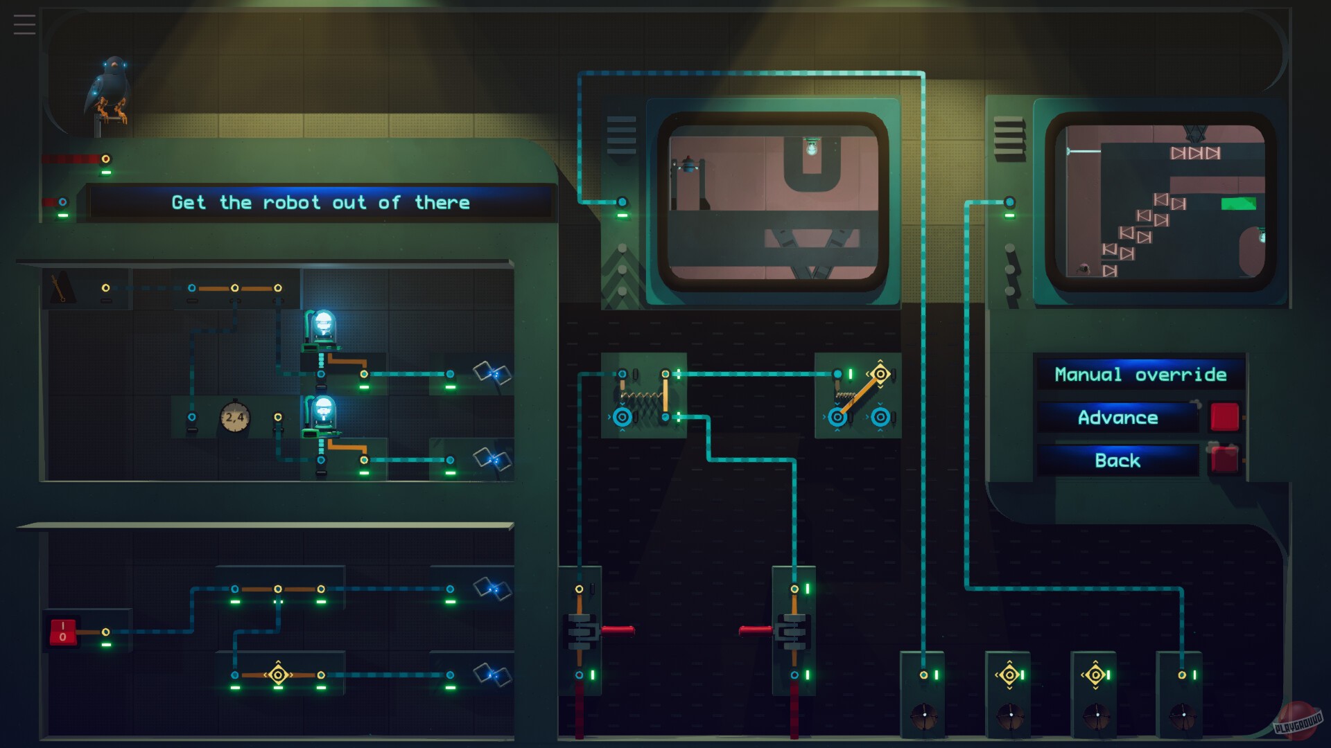 Скриншот из игры Linkito - 4