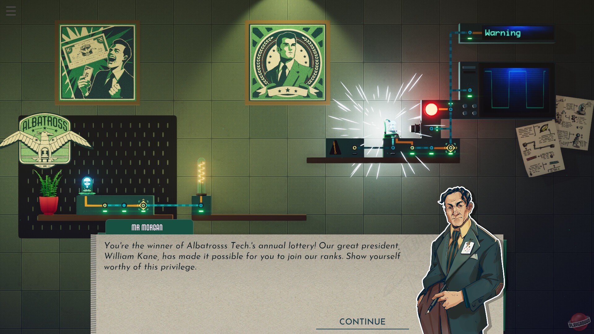 Скриншот из игры Linkito - 1