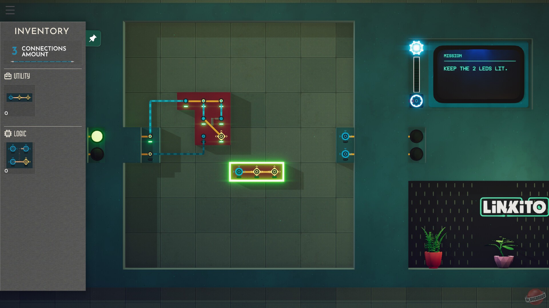 Скриншот из игры Linkito - 7