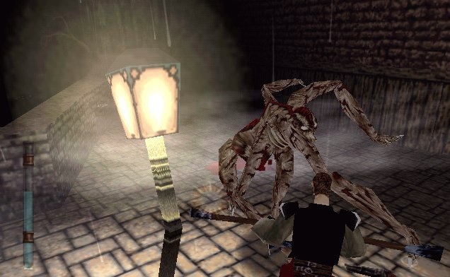 Скриншот из игры Nightmare Creatures 1997 - 5