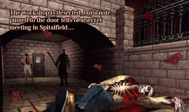 Скриншот из игры Nightmare Creatures 1997 - 3