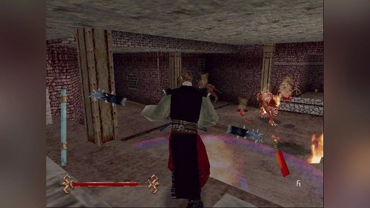 Скриншот из игры Nightmare Creatures 1997 - 15