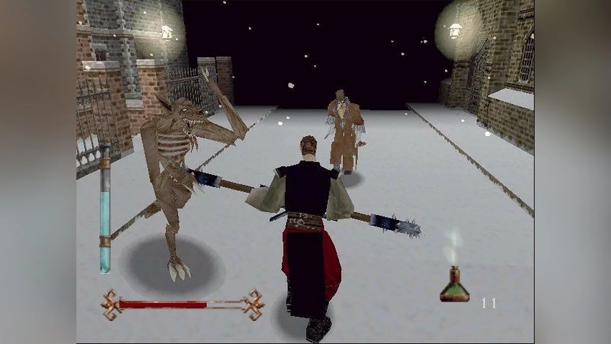Скриншот из игры Nightmare Creatures 1997 - 12