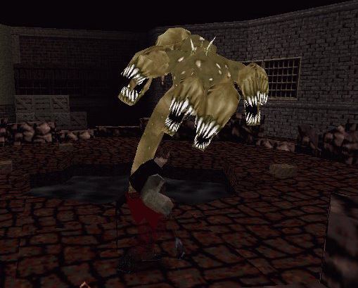 Скриншот из игры Nightmare Creatures 1997 - 10