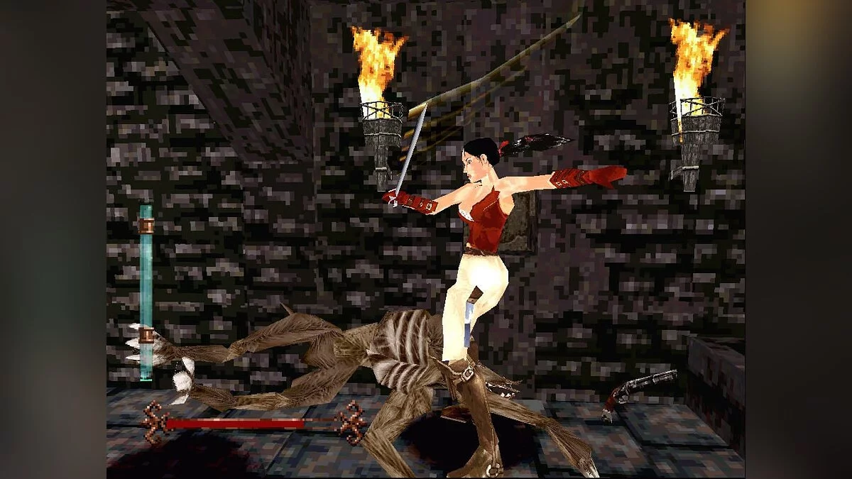 Скриншот из игры Nightmare Creatures 1997 - 9