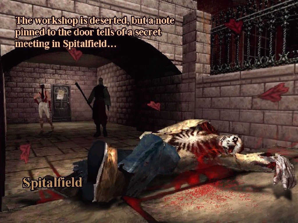 Скриншот из игры Nightmare Creatures - 1