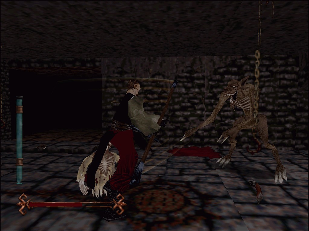 Скриншот из игры Nightmare Creatures - 5