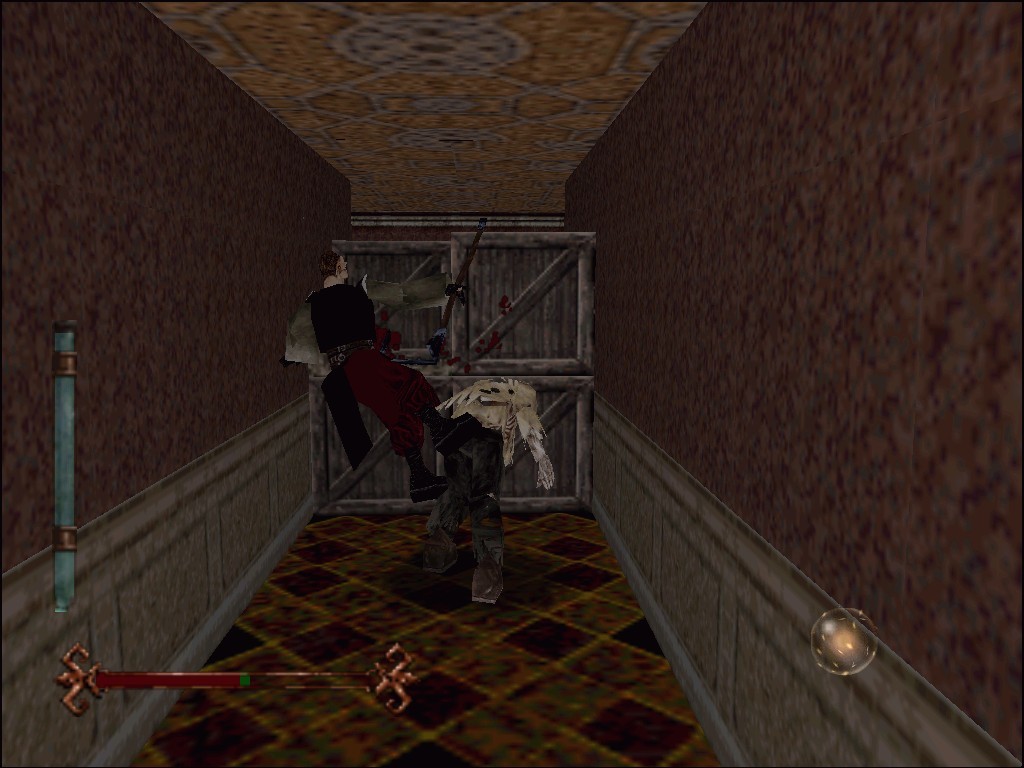 Скриншот из игры Nightmare Creatures - 4