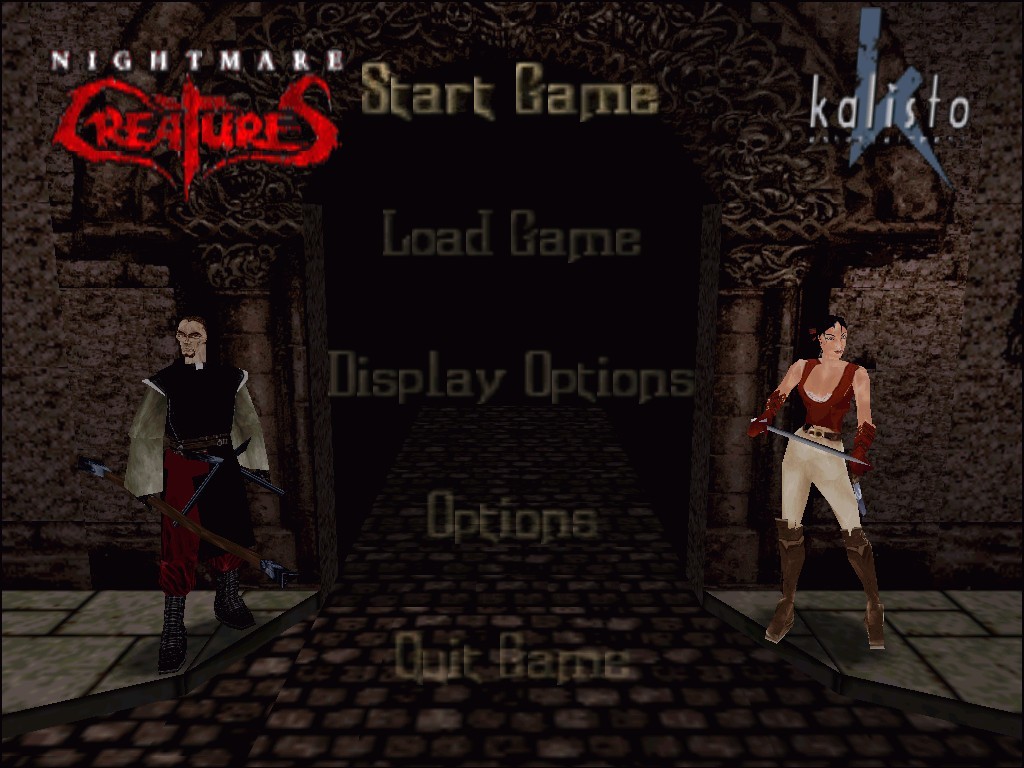 Скриншот из игры Nightmare Creatures - 9