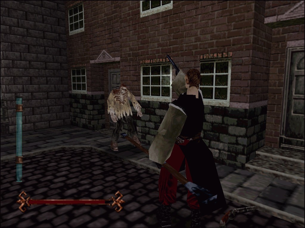 Скриншот из игры Nightmare Creatures - 8