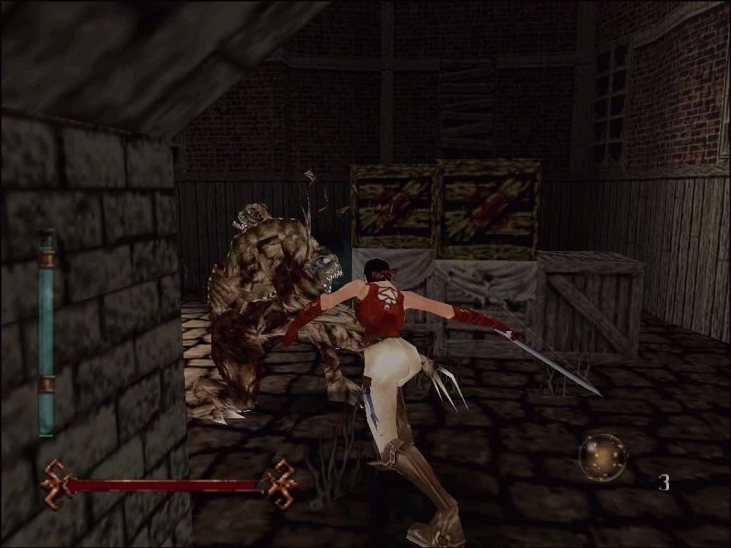 Скриншот из игры Nightmare Creatures - 6