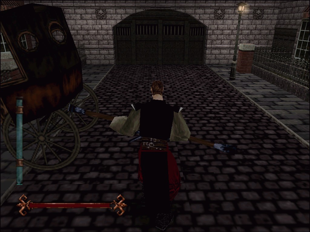 Скриншот из игры Nightmare Creatures - 2