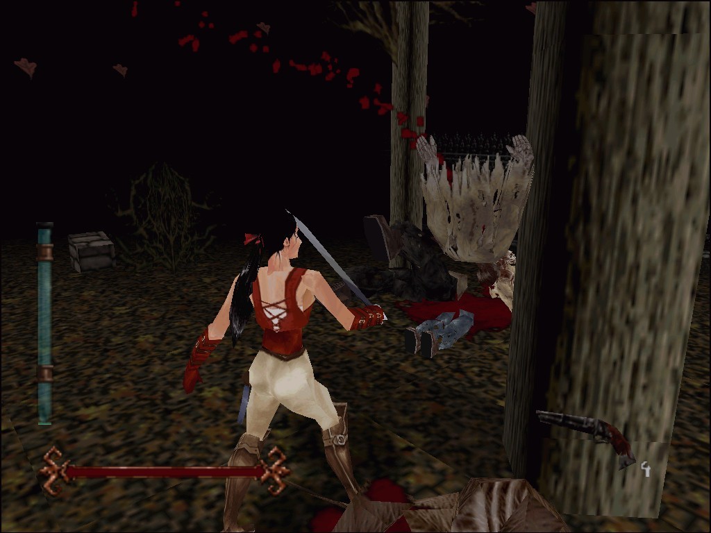 Скриншот из игры Nightmare Creatures - 3